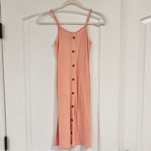 Ribbed maxi, never worn! Beautiful color!